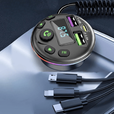 Transmetteur Bluetooth FM | Crystal Sound - Venirautomobile.com