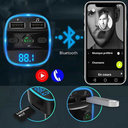 transmetteur fm Bluetooth | ELITE