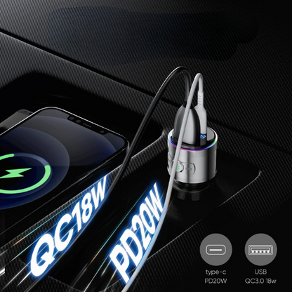 transmetteur fm bleutooth chargement rapide fort