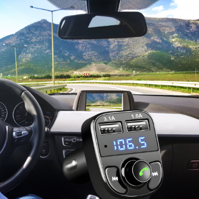 transmetteur fm bleutooth compagnon de route agreable