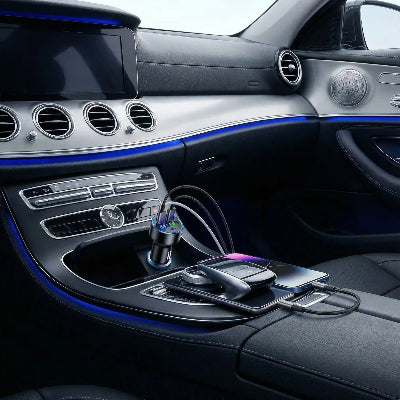 transmetteur fm bleutooth donne beau design voiture