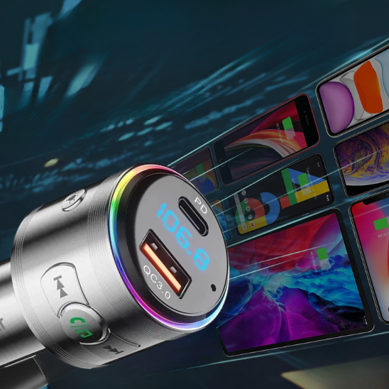 transmetteur fm bleutooth multimédia son super bon