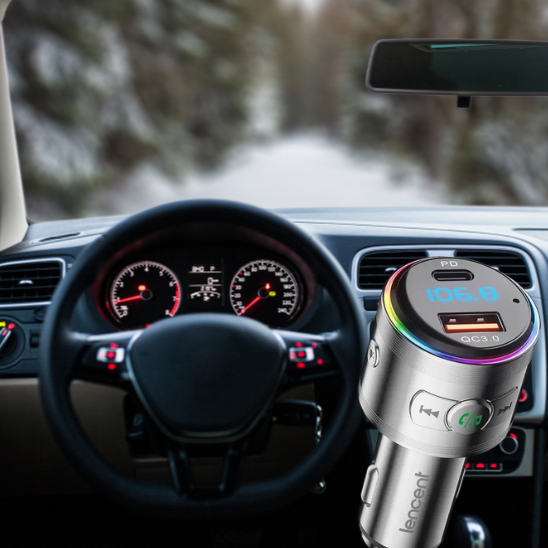 transmetteur fm bleutooth pratique utilisation facile