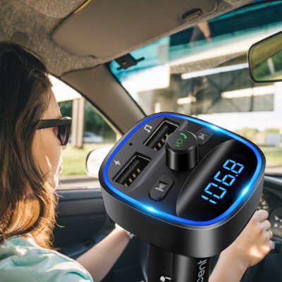 transmetteur fm bleutooth révolutionnaire super pratique son stéréo