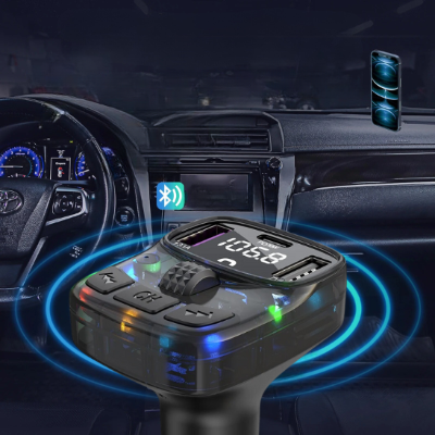 transmetteur fm bleutooth tout autoradio connection facile