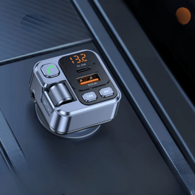 Transmetteur FM | Bluetooth 5.1 - Venirautomobile.com