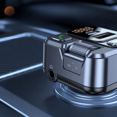 Transmetteur FM | Bluetooth 5.1 - Venirautomobile.com