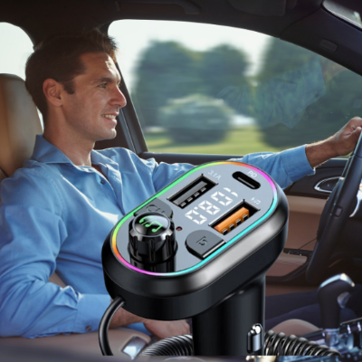 transmetteur fm et bleutooth conduite facile rend conduite facile