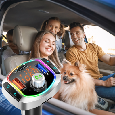 transmetteur fm et bleutooth famille joyeuse