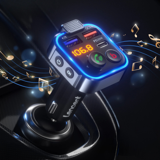 transmetteur fm et bleutooth frequence top