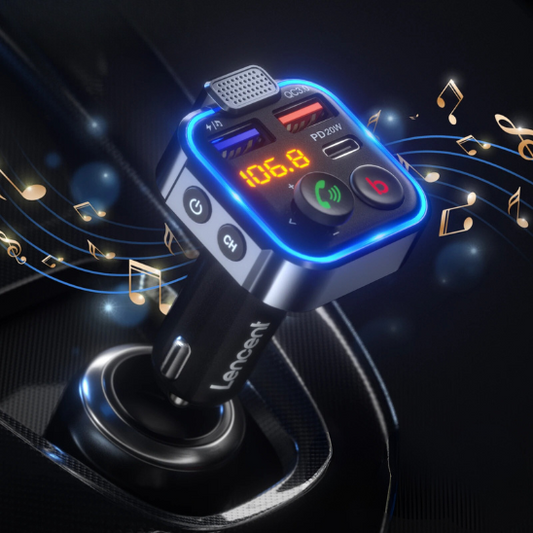 Transmetteur fm et bluetooth | GENIAL