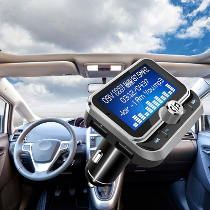 transmetteur fm et bleutooth navigation facile