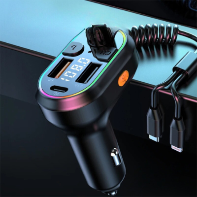 transmetteur fm et bleutooth pratique