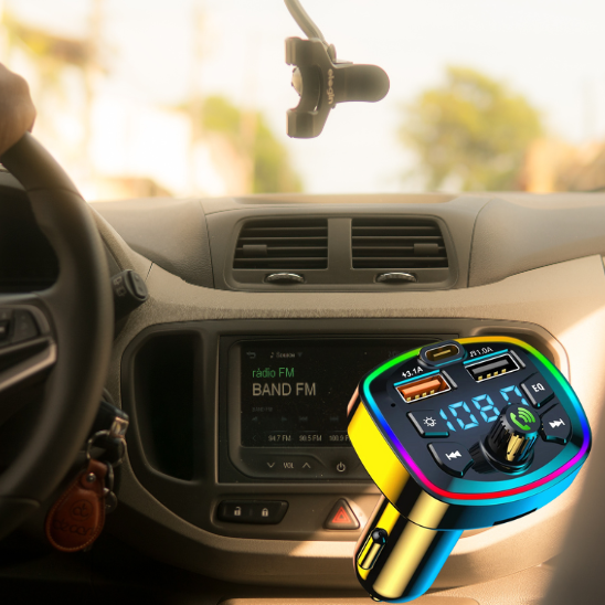 Transmetteur FM et Bluetooth | High-tech