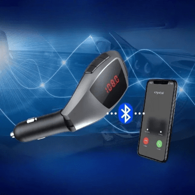 Transmetteur FM Voiture | BlueDrive - Venirautomobile.com