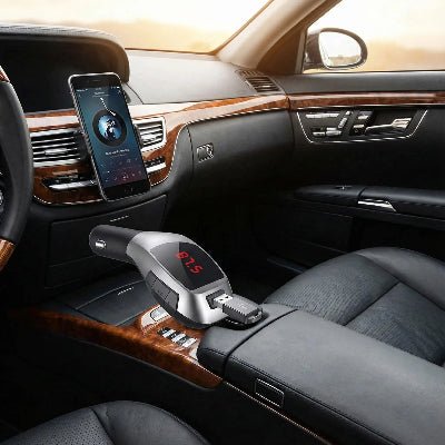 Transmetteur FM Voiture | BlueDrive - Venirautomobile.com