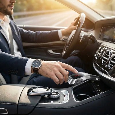 Transmetteur FM Voiture | BlueDrive - Venirautomobile.com