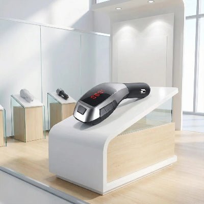 Transmetteur FM voiture bluedrive – vue principale