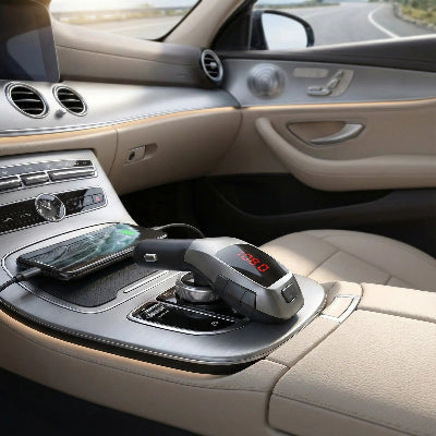transmetteur fm voiture charge téléphone