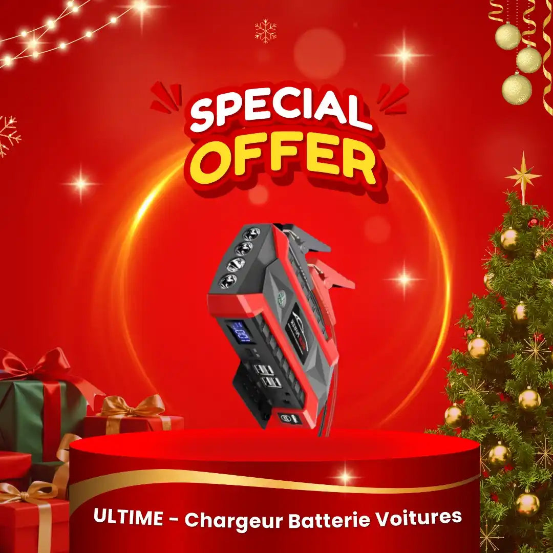 ULTIME - Chargeur de Batterie Voitures