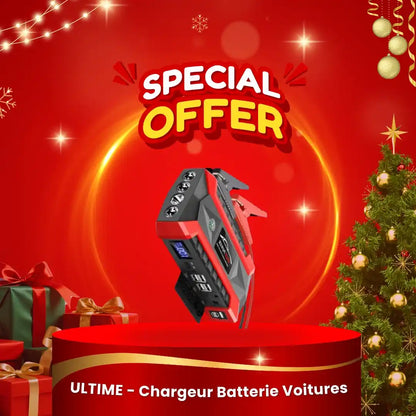 ULTIME - Chargeur de Batterie Voitures