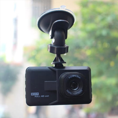 Voiture camera embarquée compacte avec boucle vidéo et capteur G intégré