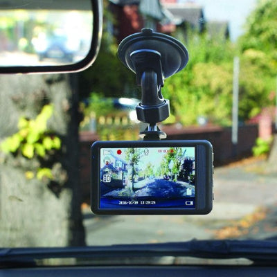 Voiture camera embarquée DVR HD avec vision nocturne infrarouge et surveillance parking