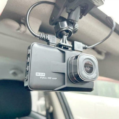Voiture camera embarquée HD avec vision nocturne et enregistreur DVR boucle