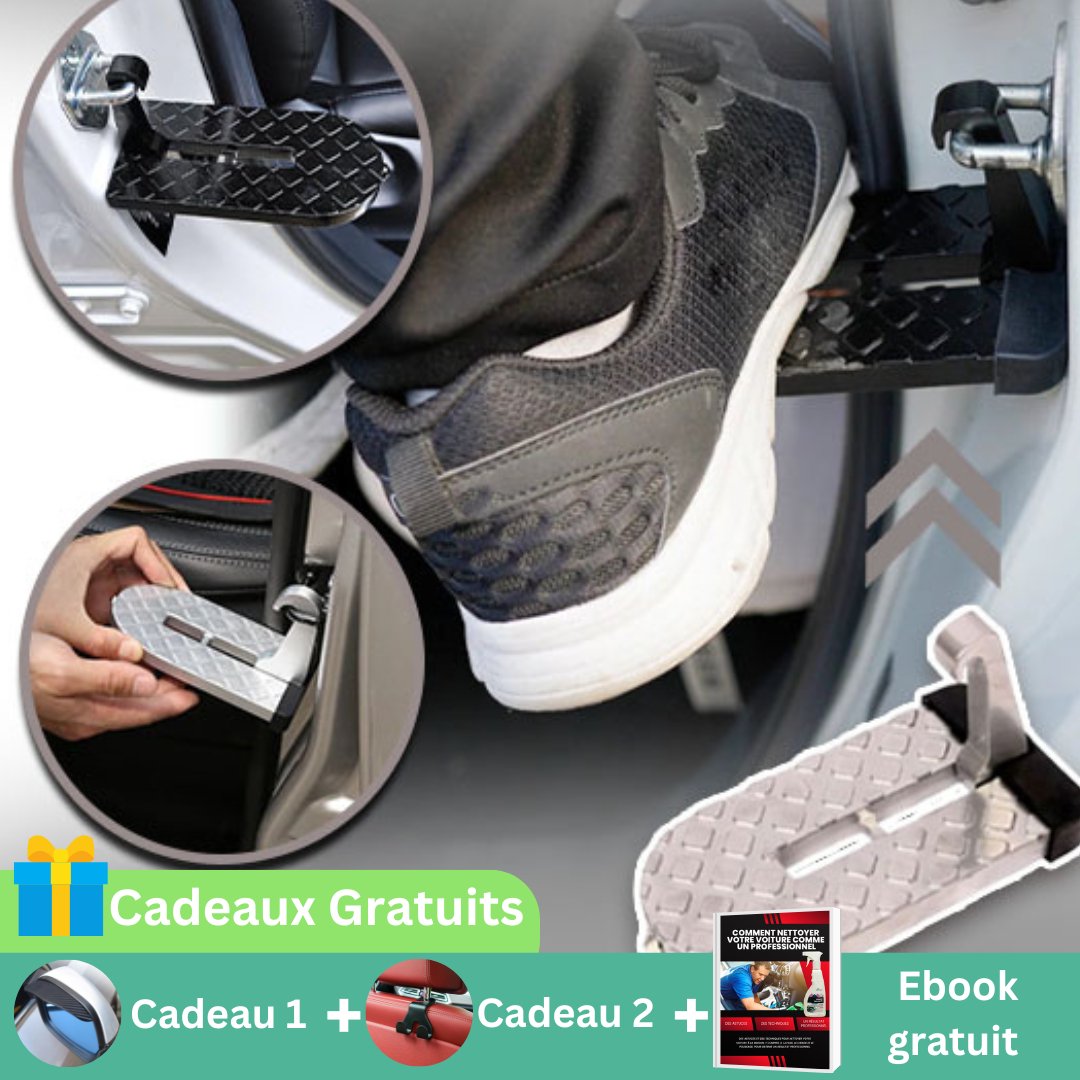 WALKINGFOOT - CAR™| Pédale d'assistance pour véhicule - Venirautomobile.com